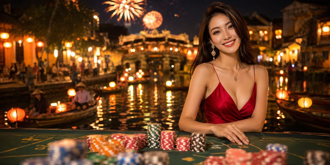 Không khí sôi động tại chợ đêm Hội An với các hoạt động giải trí cộng đồng