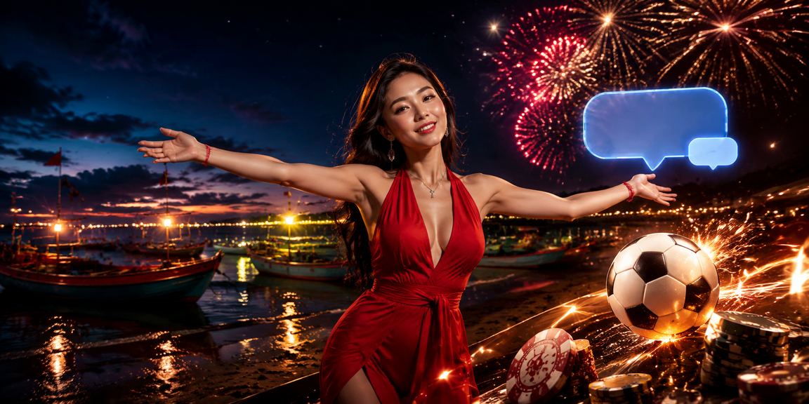 Người chơi trải nghiệm game bài thư giãn tại bãi biển Mũi Né dưới ánh nắng