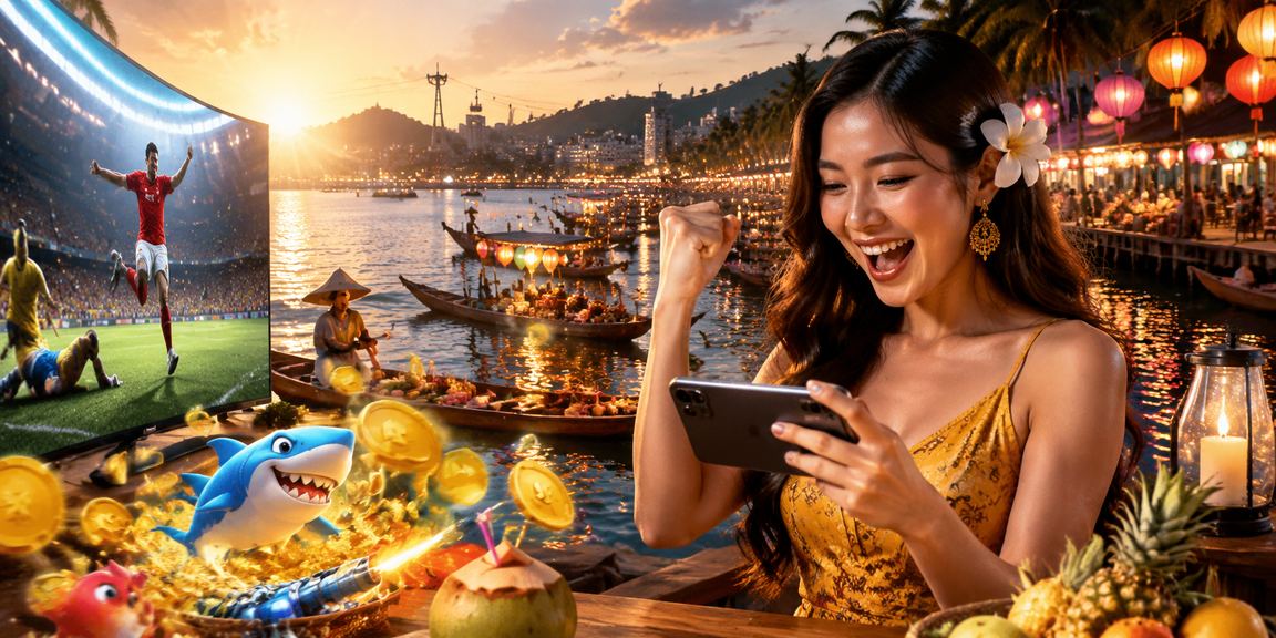Trải nghiệm casino mượt mà trên smartphone tại bãi biển Phú Quốc