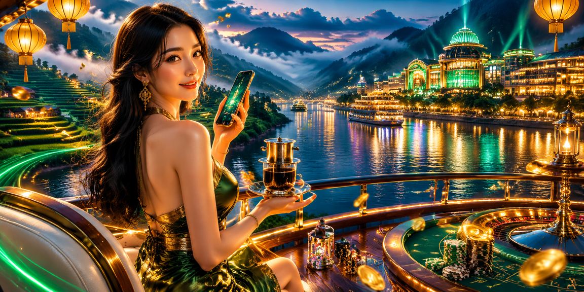 Trải nghiệm casino di động tại quán cà phê yên tĩnh vùng núi Sapa